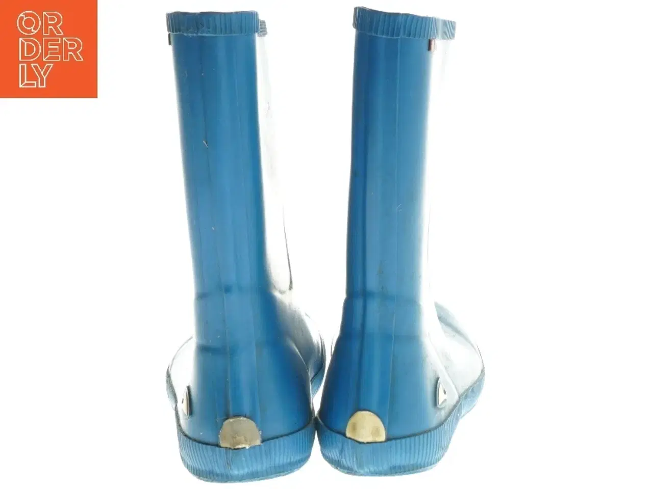 Billede 2 - Blå Viking gummistøvler fra Viking (str. 35 )