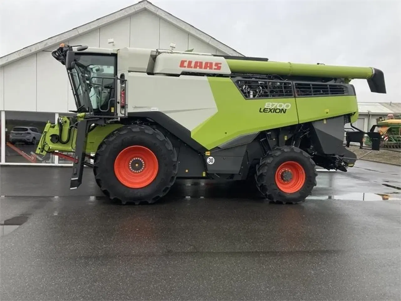 Billede 11 - CLAAS LEXION 8700 4-WD