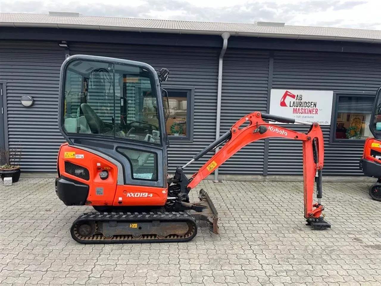 Billede 1 - Kubota KX019-4 mekanisk mh30 fæste