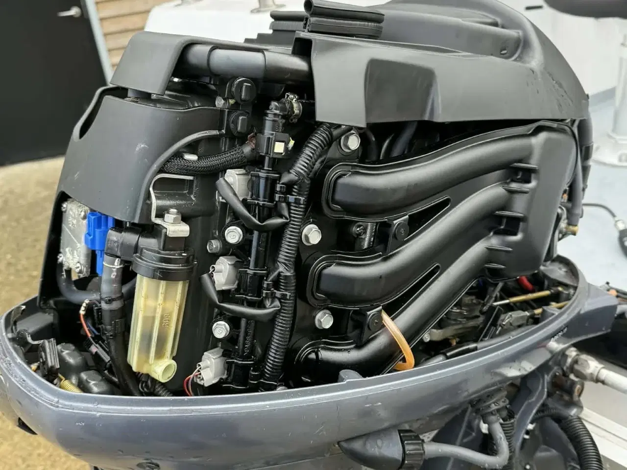 Billede 8 - Uttern 4450C Kabinebåd med Yamaha F30