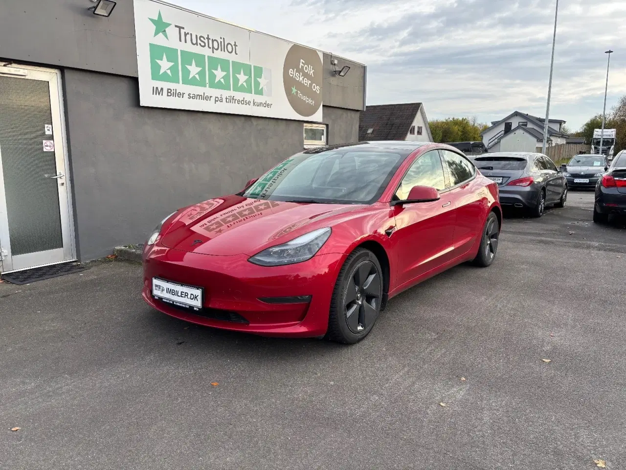 Billede 1 - Tesla Model 3  Long Range AWD