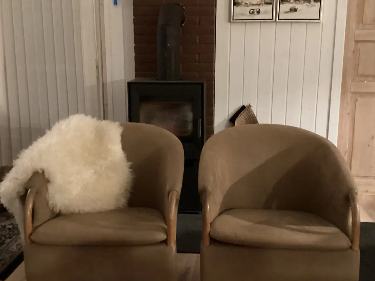 Billede 1 - 2 Nielaus stole, pr. Stk. 1500,00 kr.