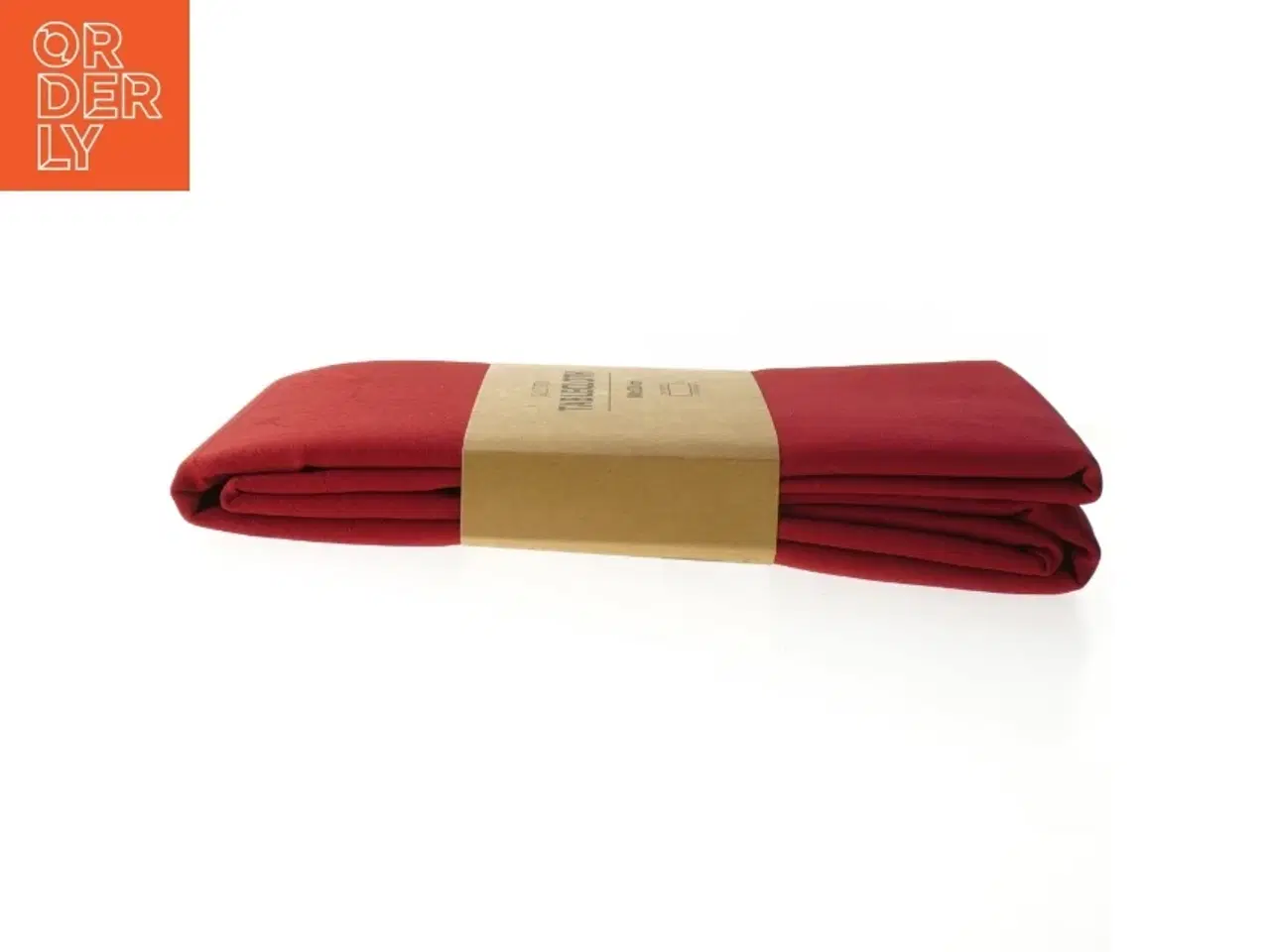 Billede 2 - Rød dug 140x320 cm fra JYSK (str. 140x320 cm)