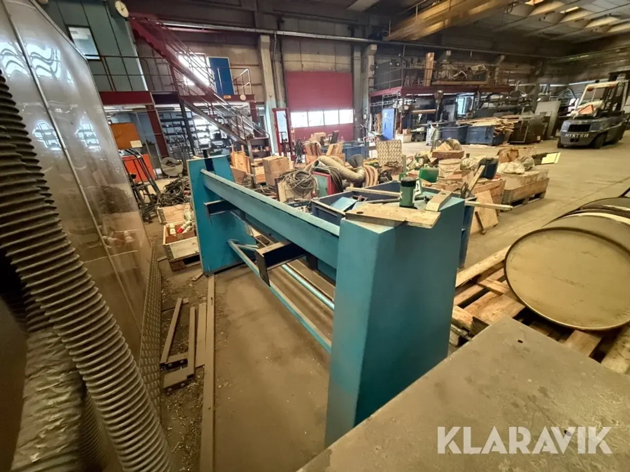 Billede 5 - Pladevalse / Kantbukker Scantool Saturn SL