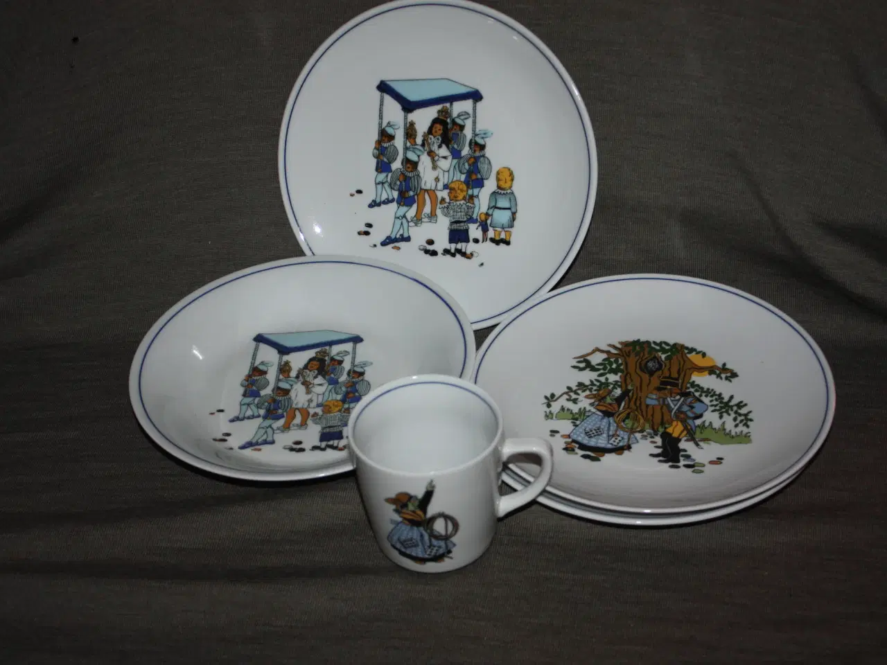 Billede 1 - Børne krus fra Kahla 