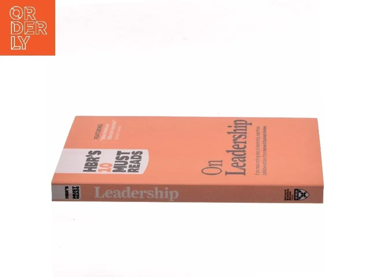 Billede 2 - HBR's 10 must reads on leadership af Harvard Business Review (Bog)