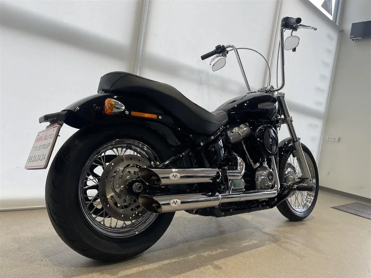 Billede 2 - Harley Davidson FXST Softail Standard 107"