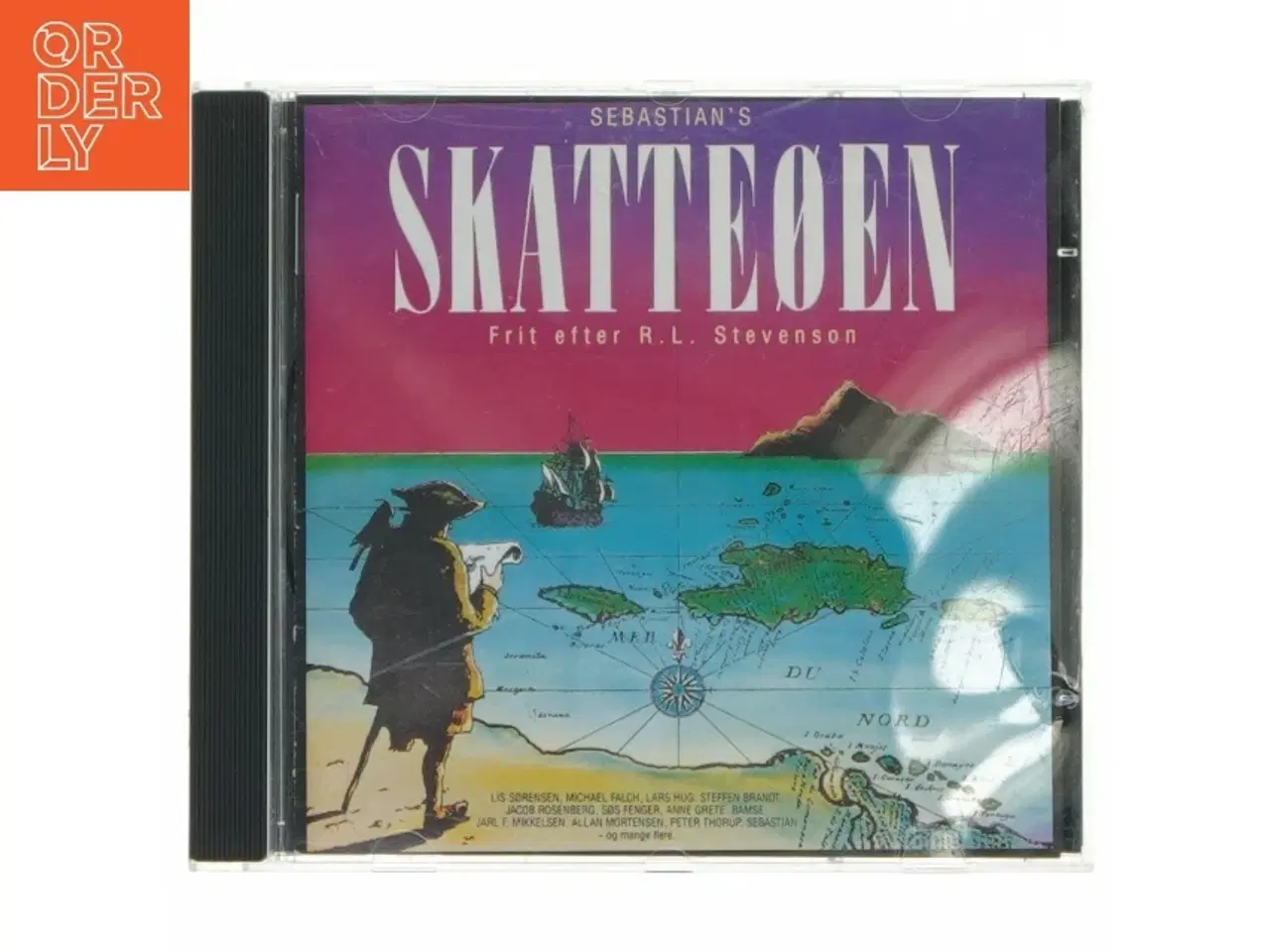 Billede 1 - Sebastian&#39;s Skatteøen CD