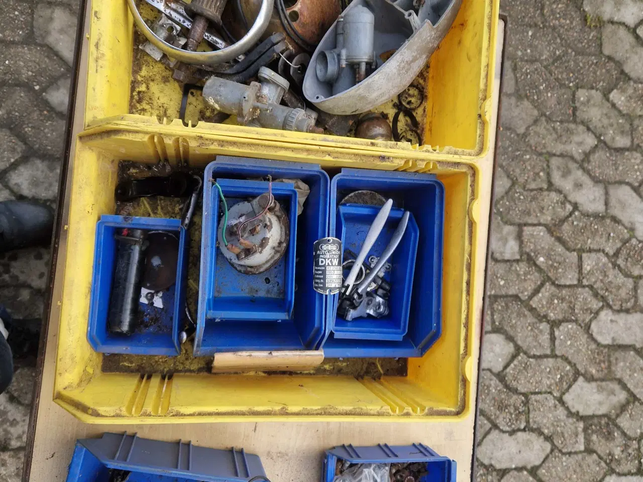 Billede 4 - DKW RT 250/2 Baujahr 1954 komplet skal samles