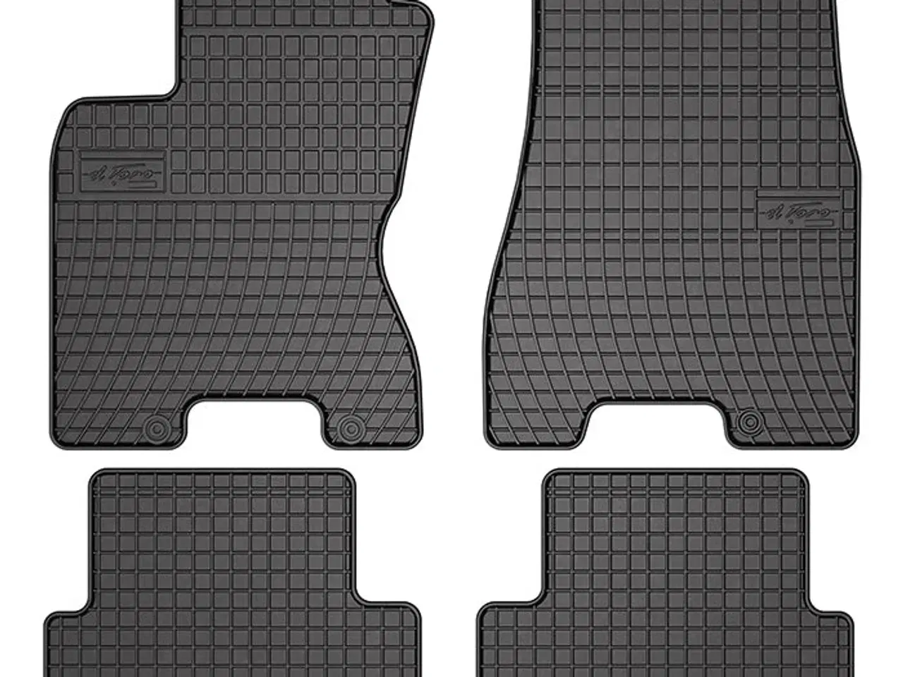 Billede 1 - Gummimåtter Nissan X-Trail II SUV 2008-2013