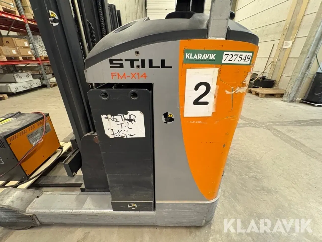 Billede 12 - Truck Still FM-X14