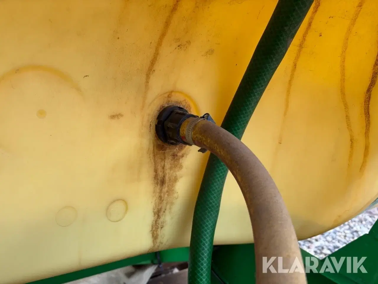 Billede 12 - Front tank med lys og elpumpe 850 liter