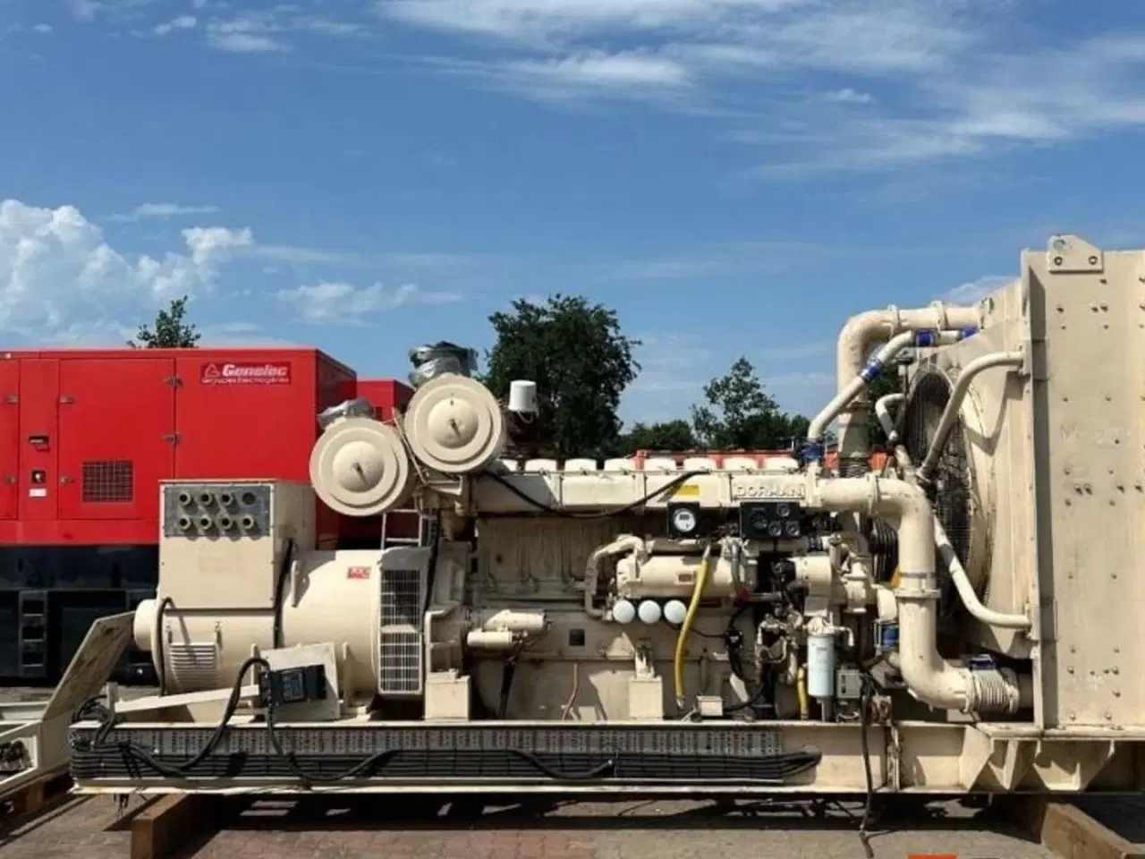 Billede 2 - Dorman Generator Perkins 1000KVA