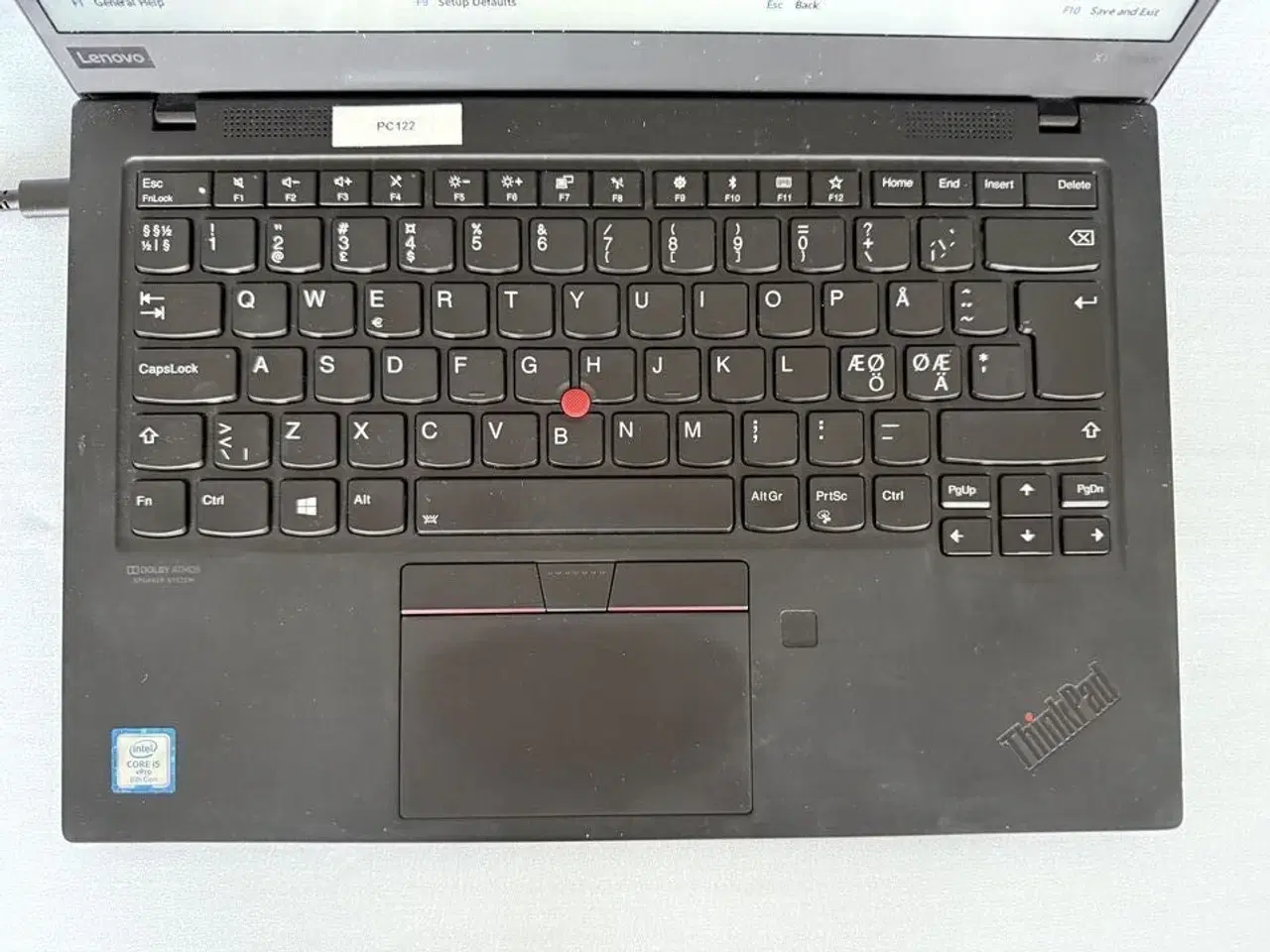 Billede 2 - Bærbar computer LENOVO X1 Carbon 7th gen.