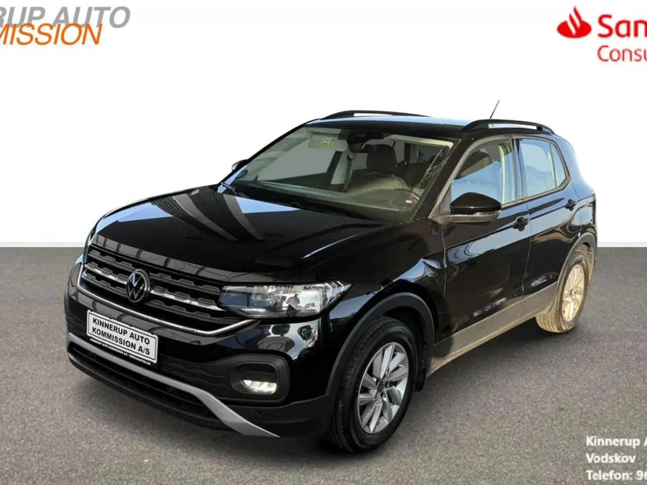 Billede 1 - VW T-Cross 1,0 TSI Life Team DSG 110HK 5d 7g Aut.