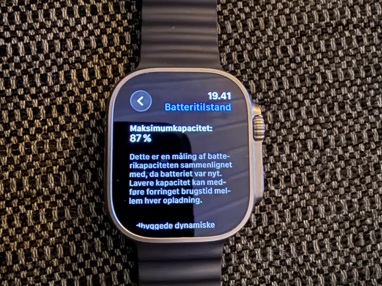 Billede 1 - Apple Watch Ultra - Gen 1