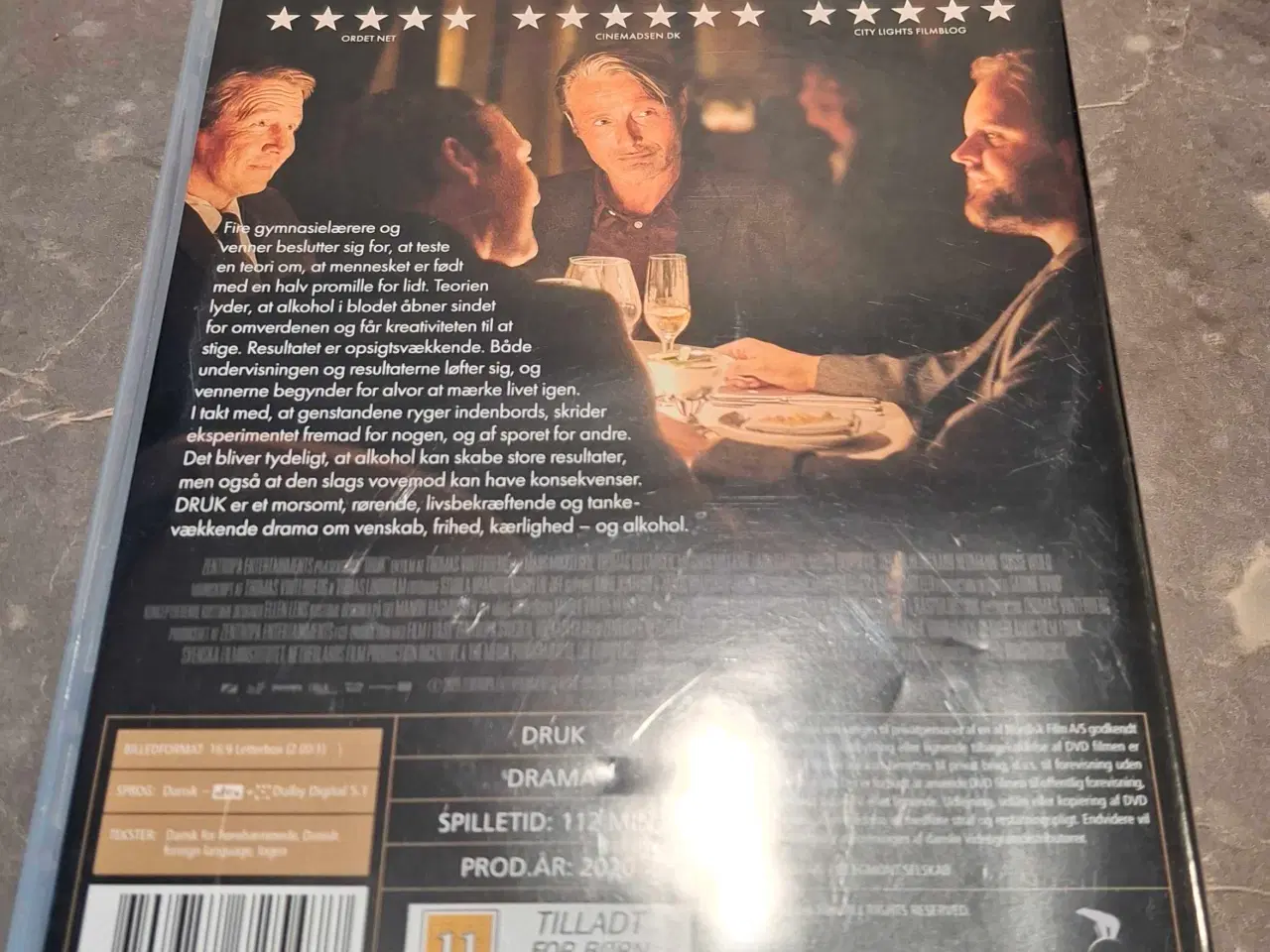 Billede 2 - Dvd film Druk og Udvandrerene