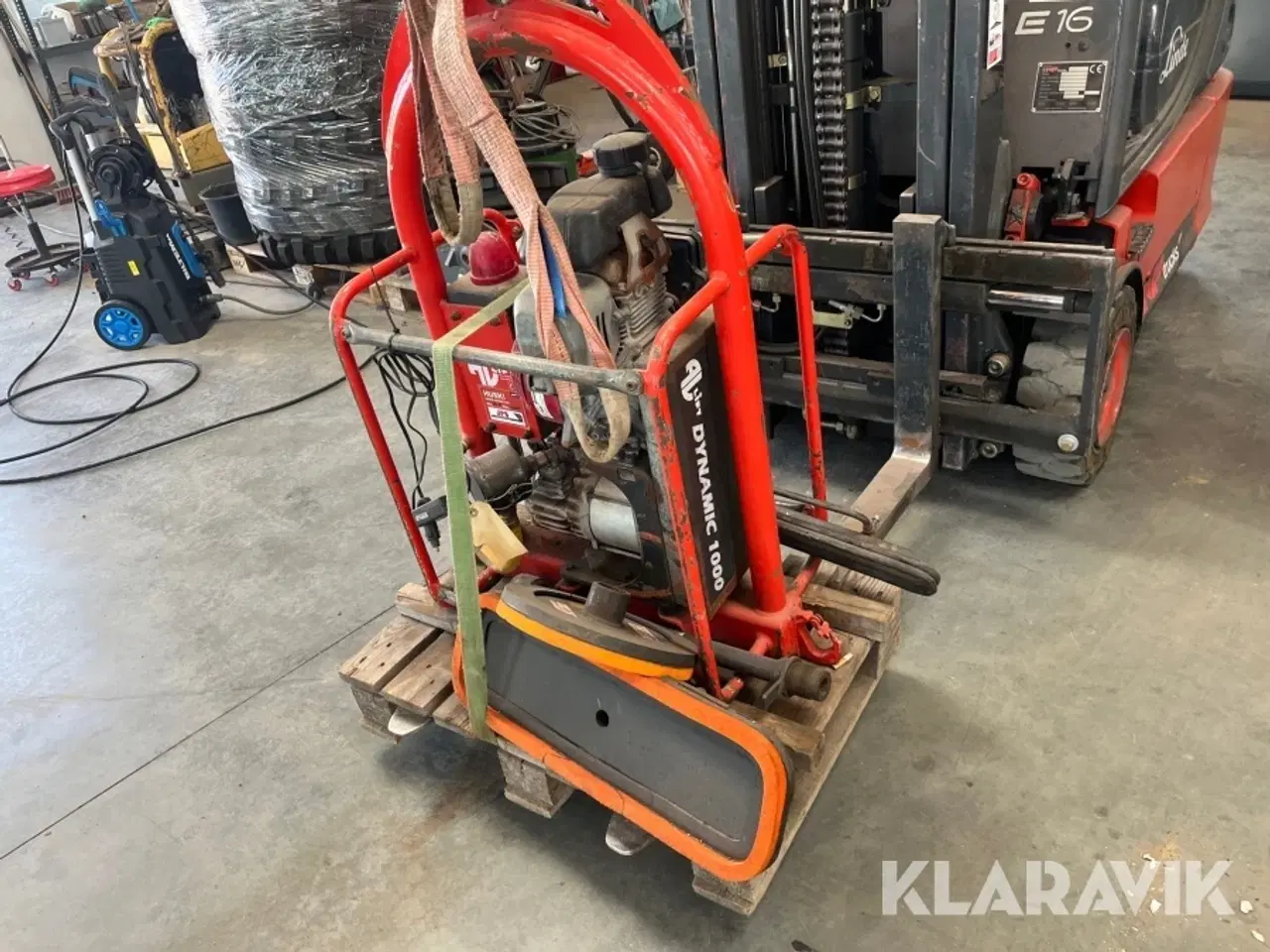 Billede 1 - Vakuum løfter Dynapac 1000