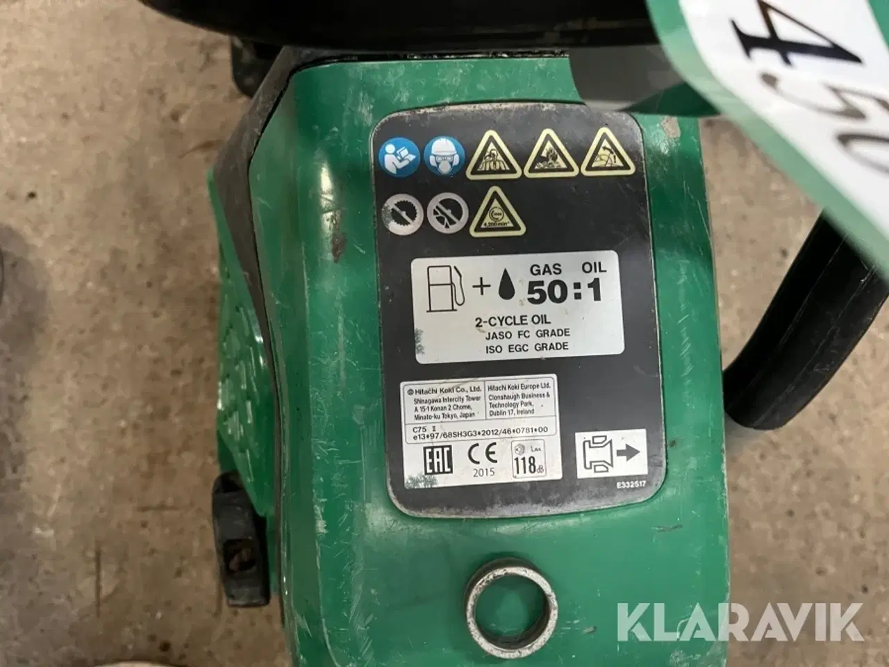 Billede 8 - Kapsav Hitachi