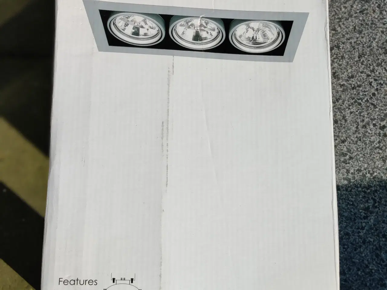 Billede 2 - Nordlux Turner - Loftlampe med 3 spots