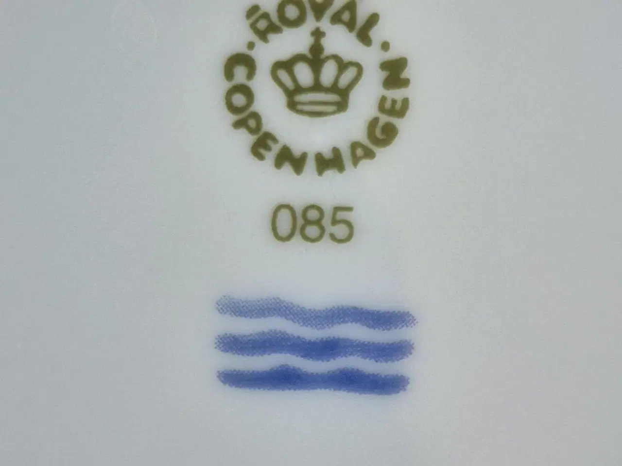 Billede 10 - Blå magnolia Royal Copenhagen - spise / kaffestel 