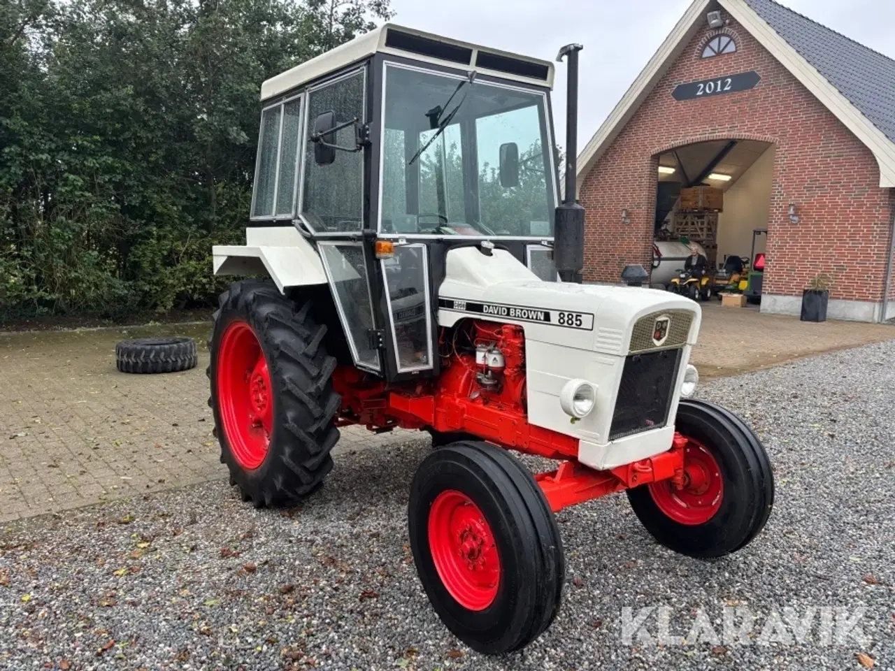 Billede 7 - Veteran traktor David Brown 885