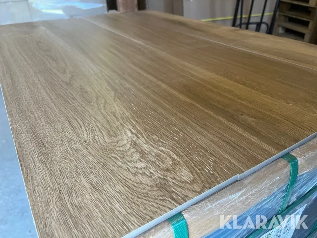 Billede 4 - Porcelæns fliser Vocore Wood Brown med træ struktur