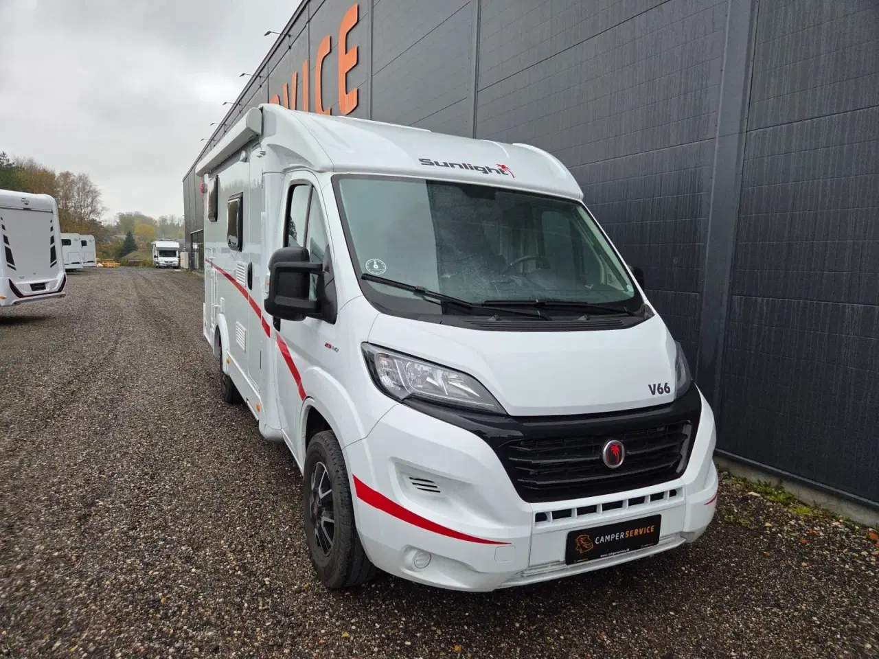 Billede 2 - Sunlight V66 2,2 JTD 140 aut.