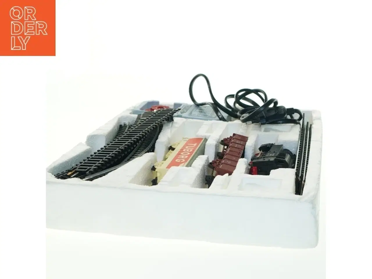 Billede 2 - Modeltogssæt (str. 36x30 cm)