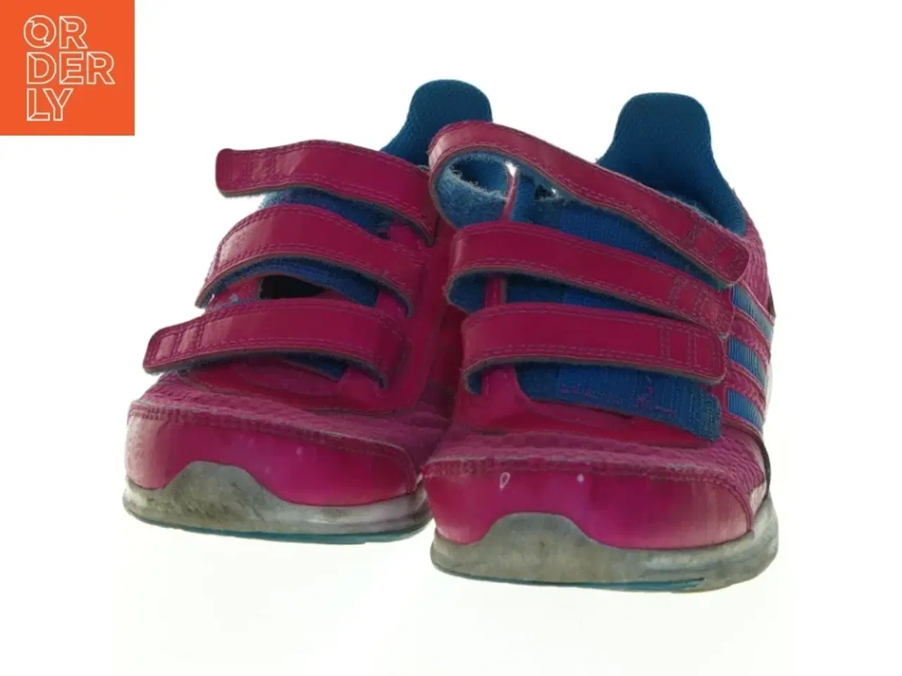 Billede 2 - Brugte børnesko med velcro fra Adidas (str. 33)