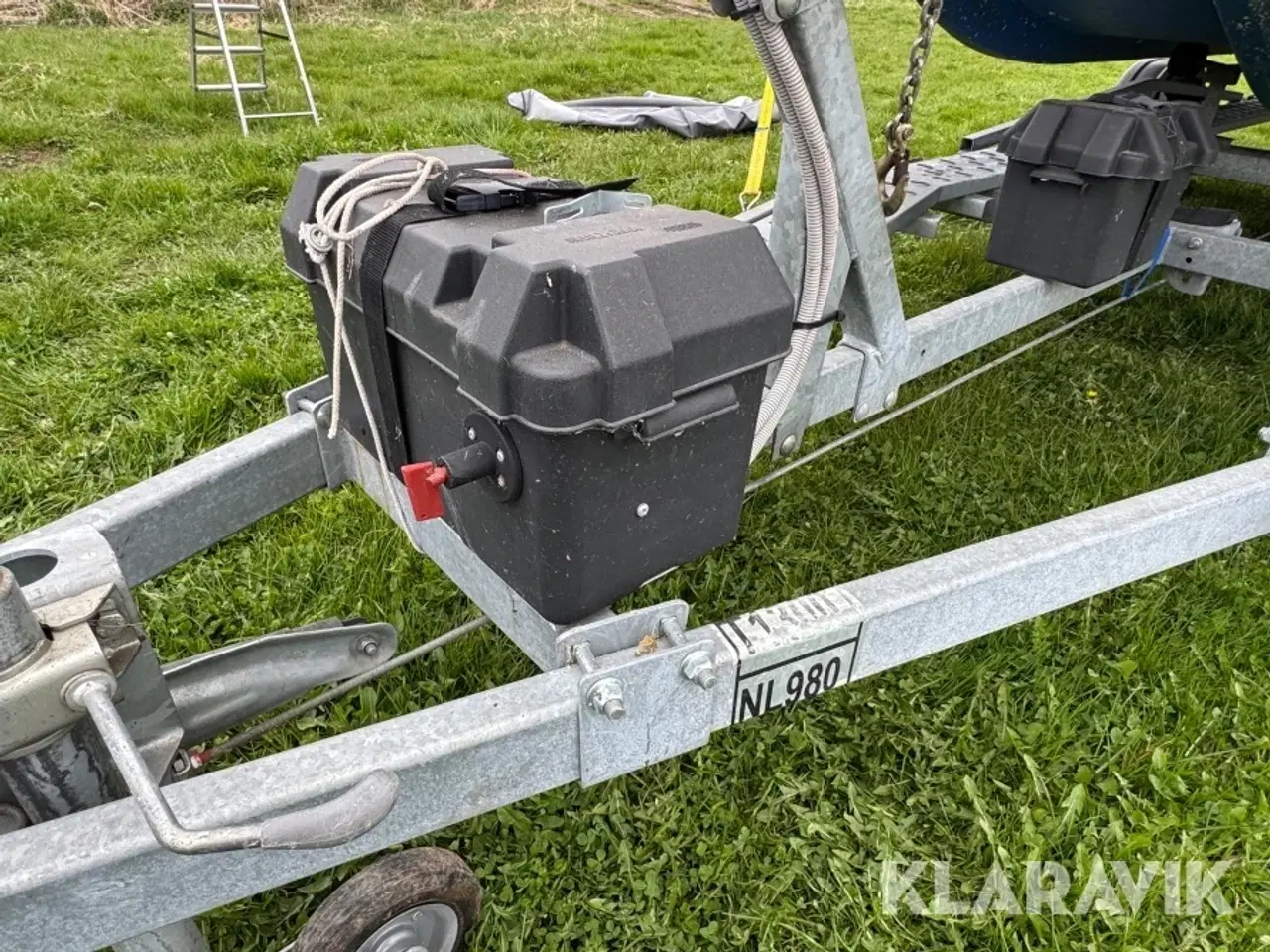Billede 12 - Båd og bådtrailer Limbo - Brenderup 585 - A05