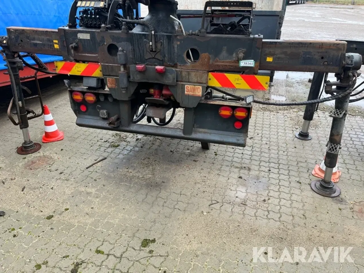 Billede 3 - Lastbilkran Jonsered 1080 S HIAB