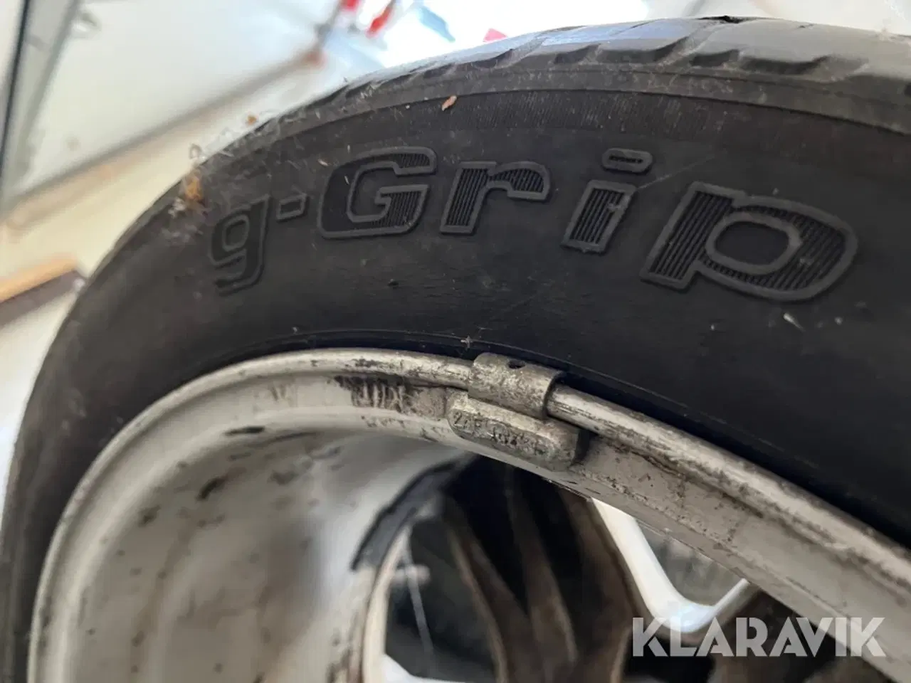 Billede 10 - Dæk med fælg 5x110 BFGOODRICH 225x45R17