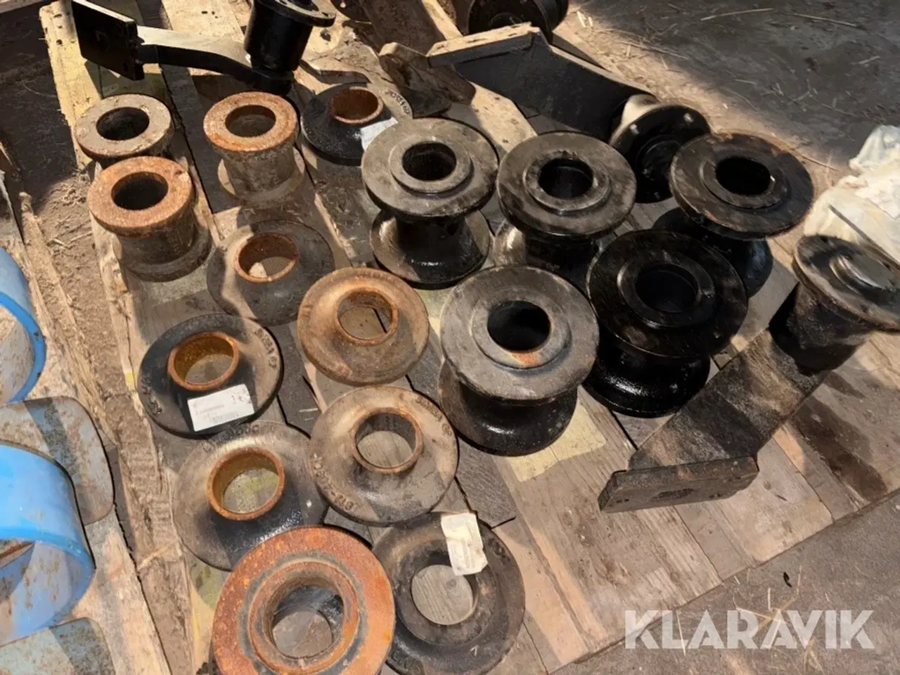 Billede 4 - Diverse reservedele Simba/kverneland