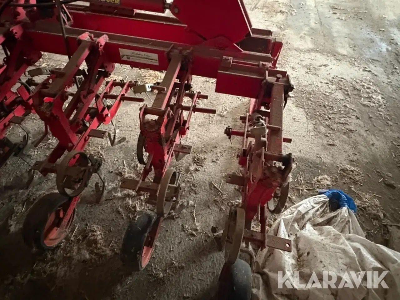 Billede 7 - Radrenser Kverneland ERS 12