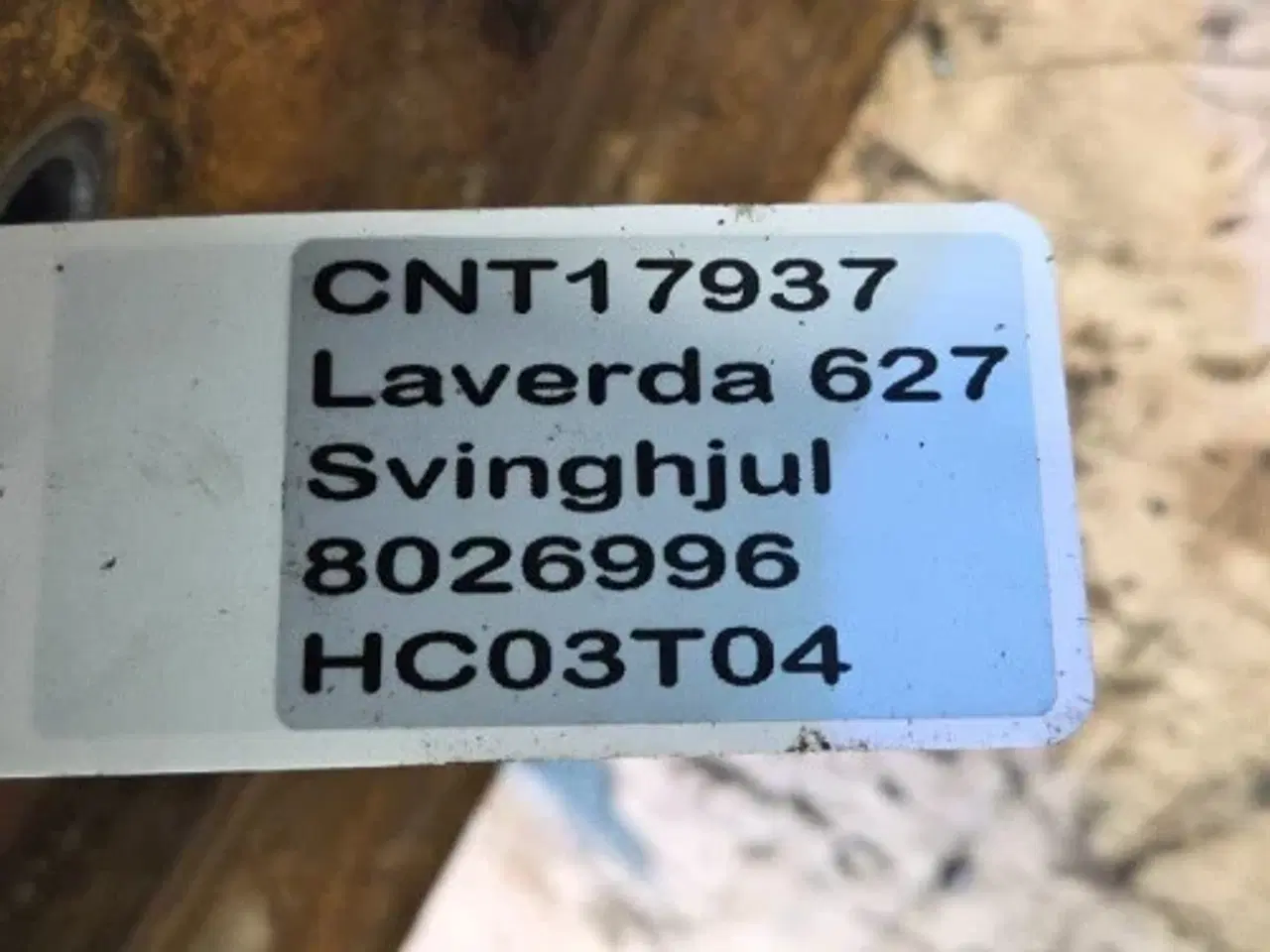 Billede 13 - Iveco 8361 SRE 11 Svinghjul 8026996