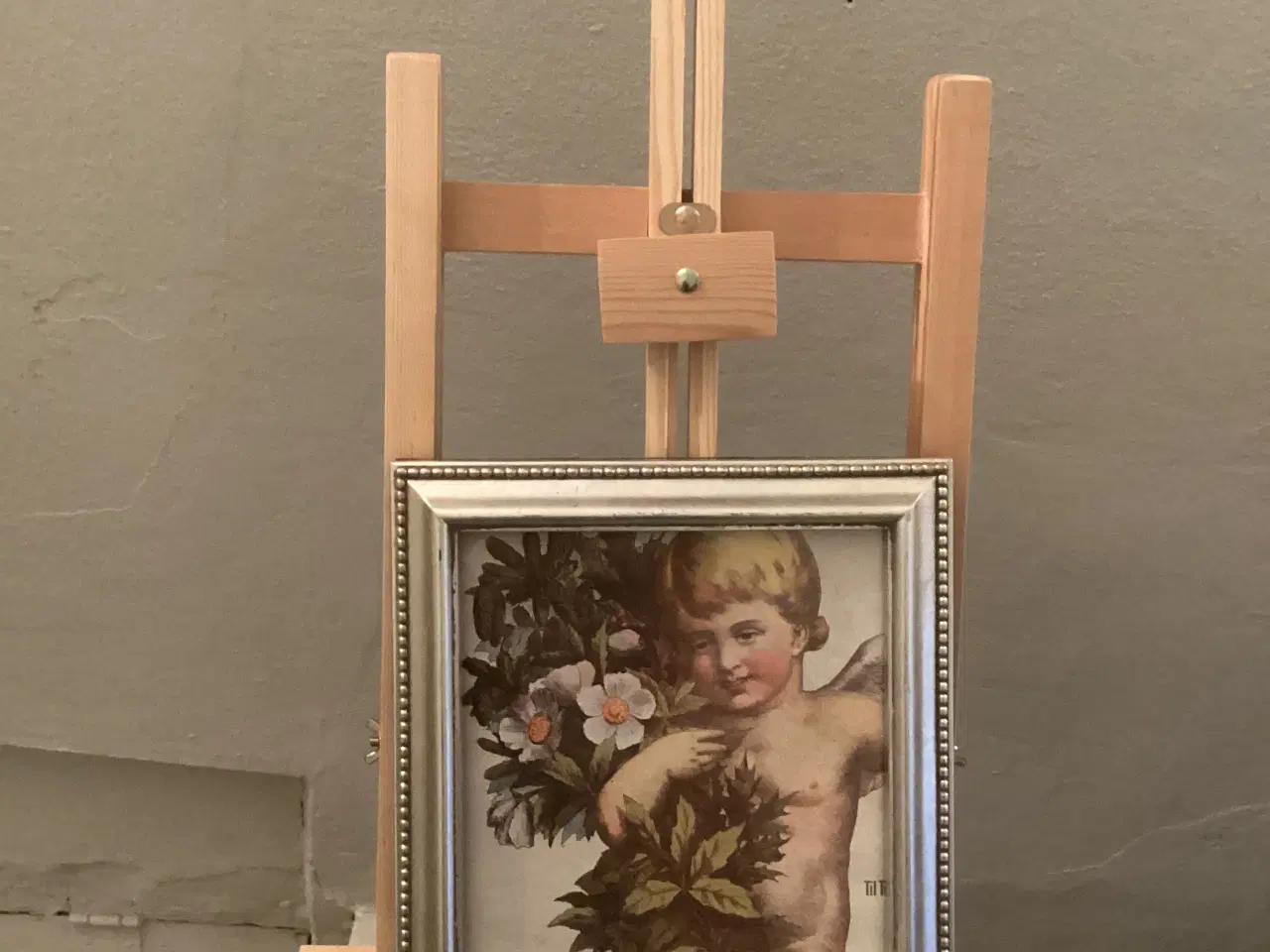 Billede 2 - Bord staffeli pæn stand