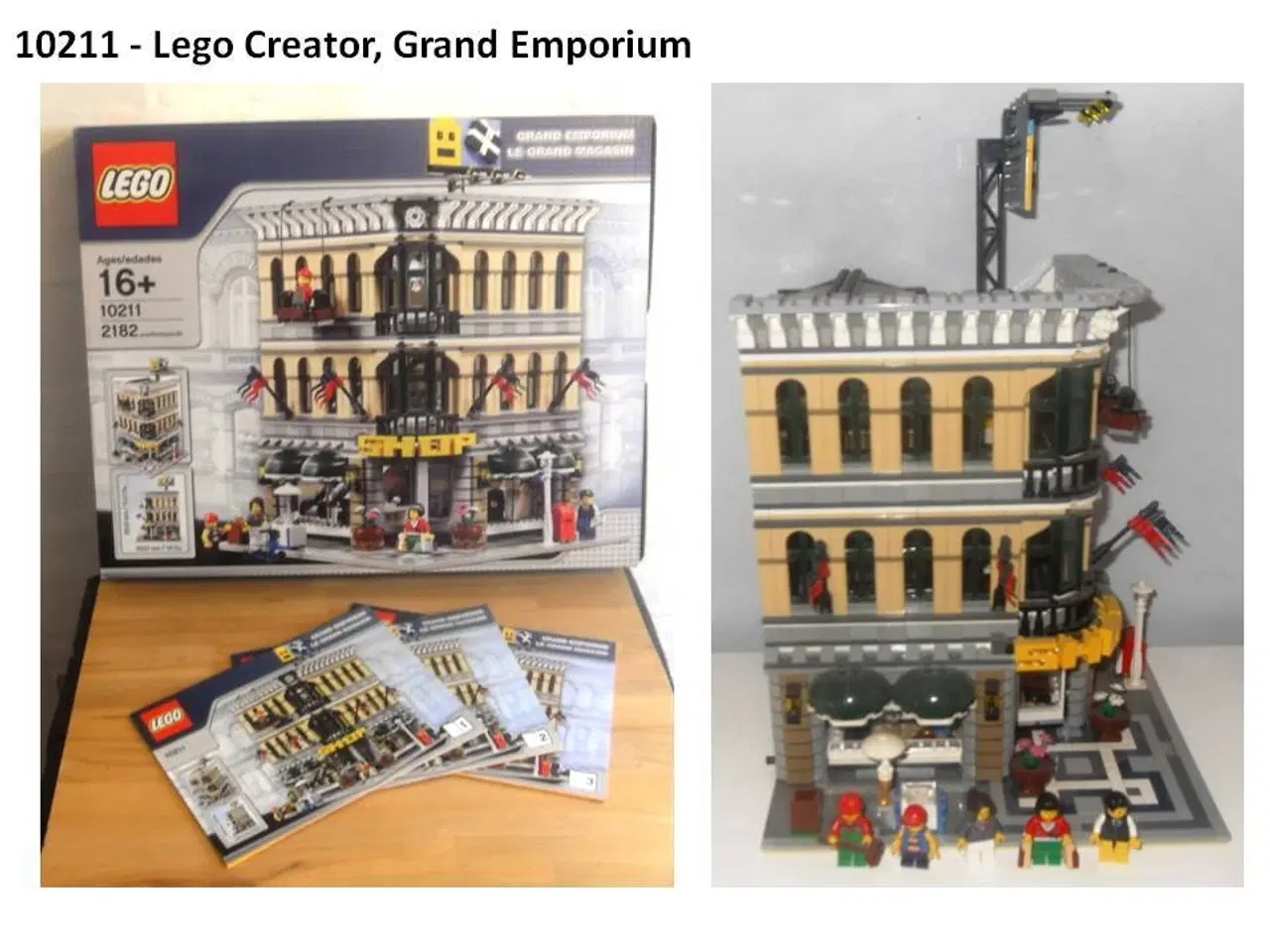 Billede 5 - Lego modular buildings (8 stk.)