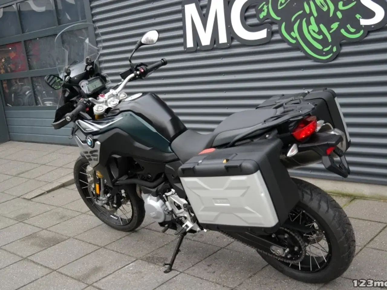 Billede 17 - BMW F 850 GS MC-SYD       BYTTER GERNE