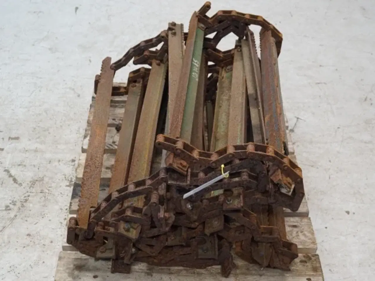 Billede 4 - John Deere 1085 Indføringskæde AZ28877