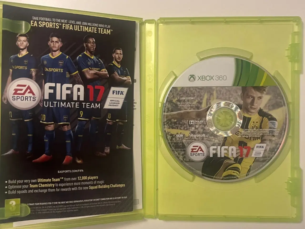 Billede 2 - EA Sports FIFA 17 Xbox 360 spil