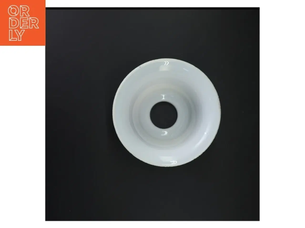 Billede 4 - Hvid porcelænslampeskærm