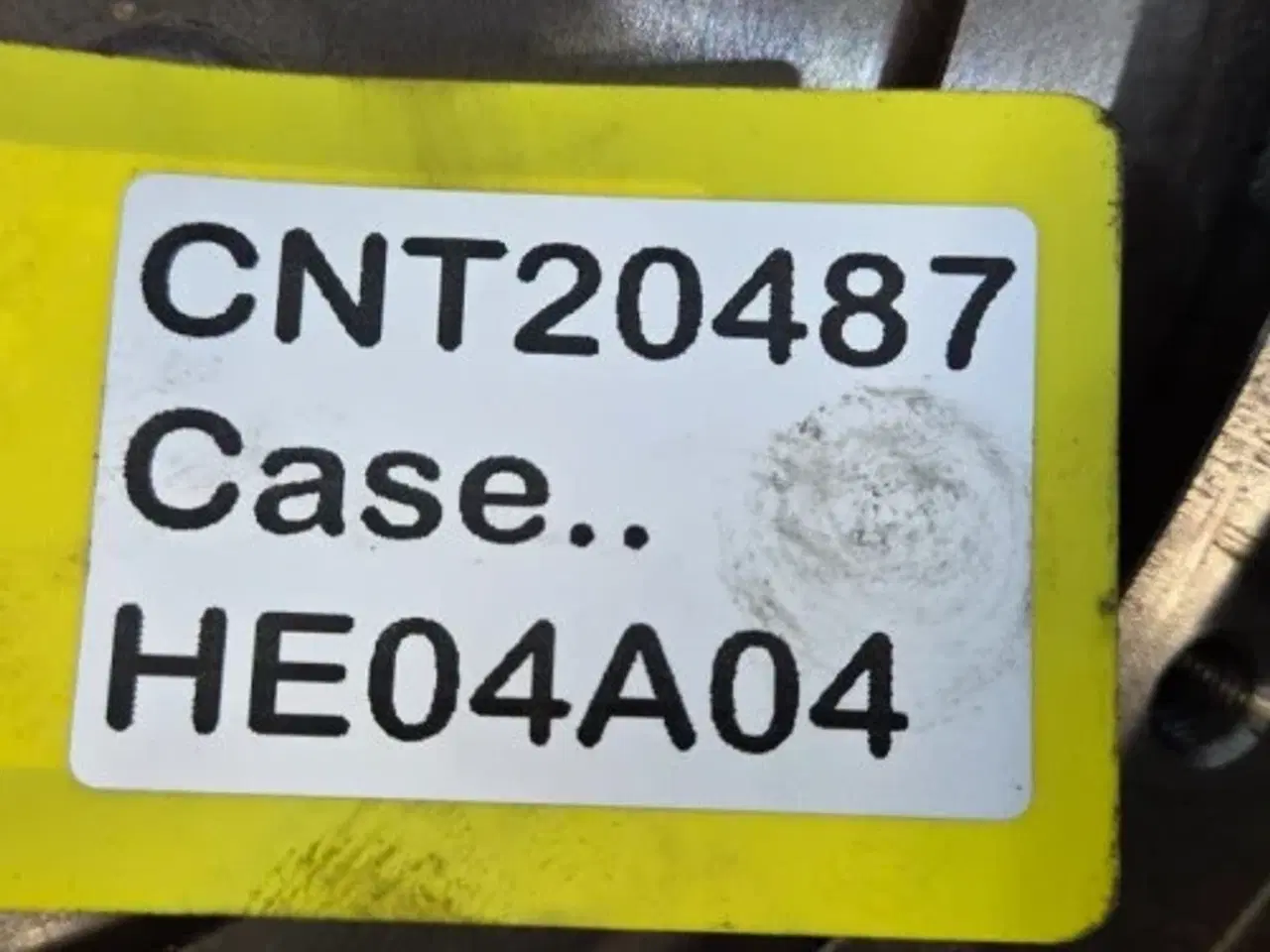 Billede 17 - Case Optum 300 Svinghjul 47615708