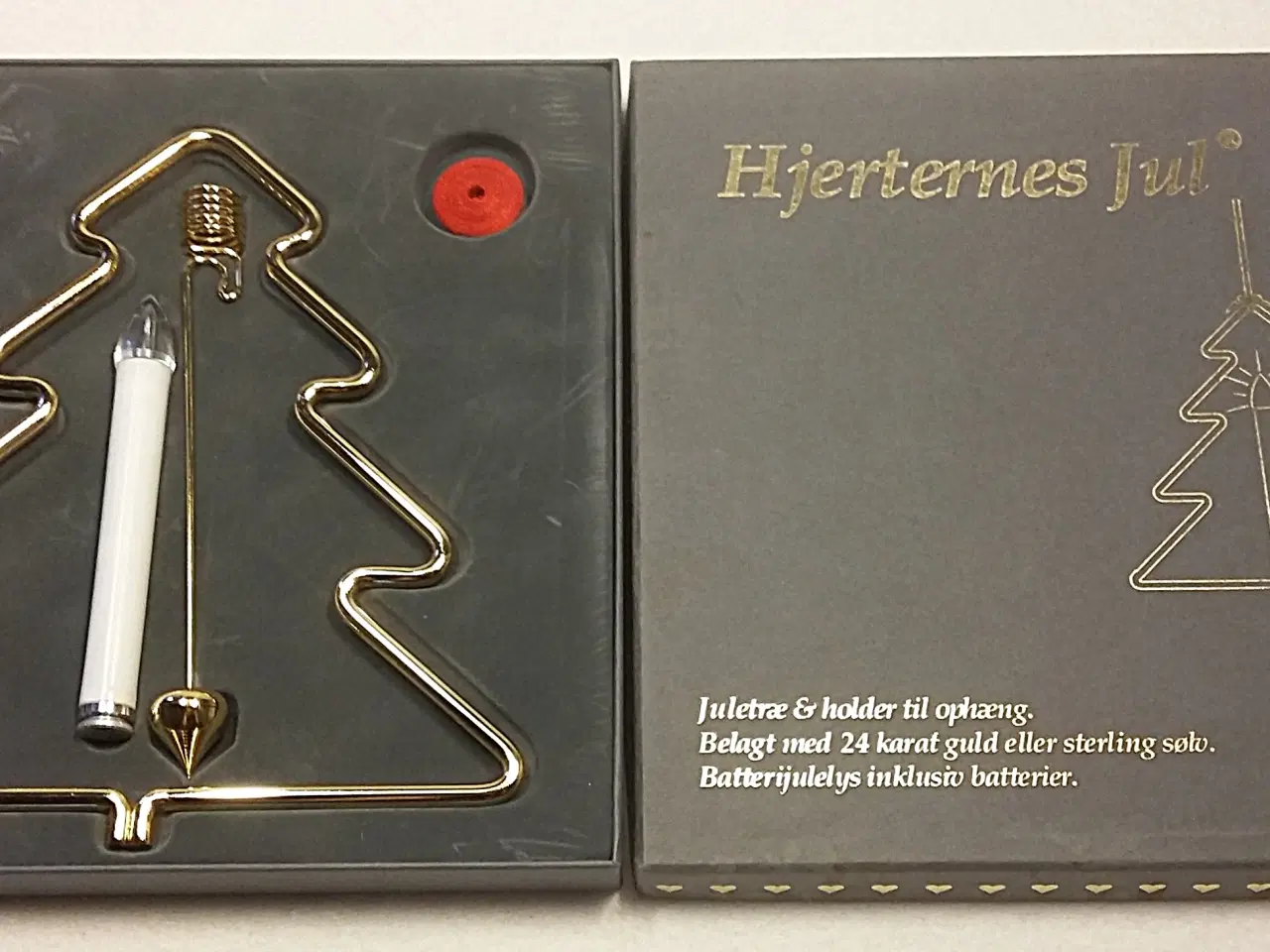 Billede 2 - Hjerternes Juletræ af TL Lyngsaa