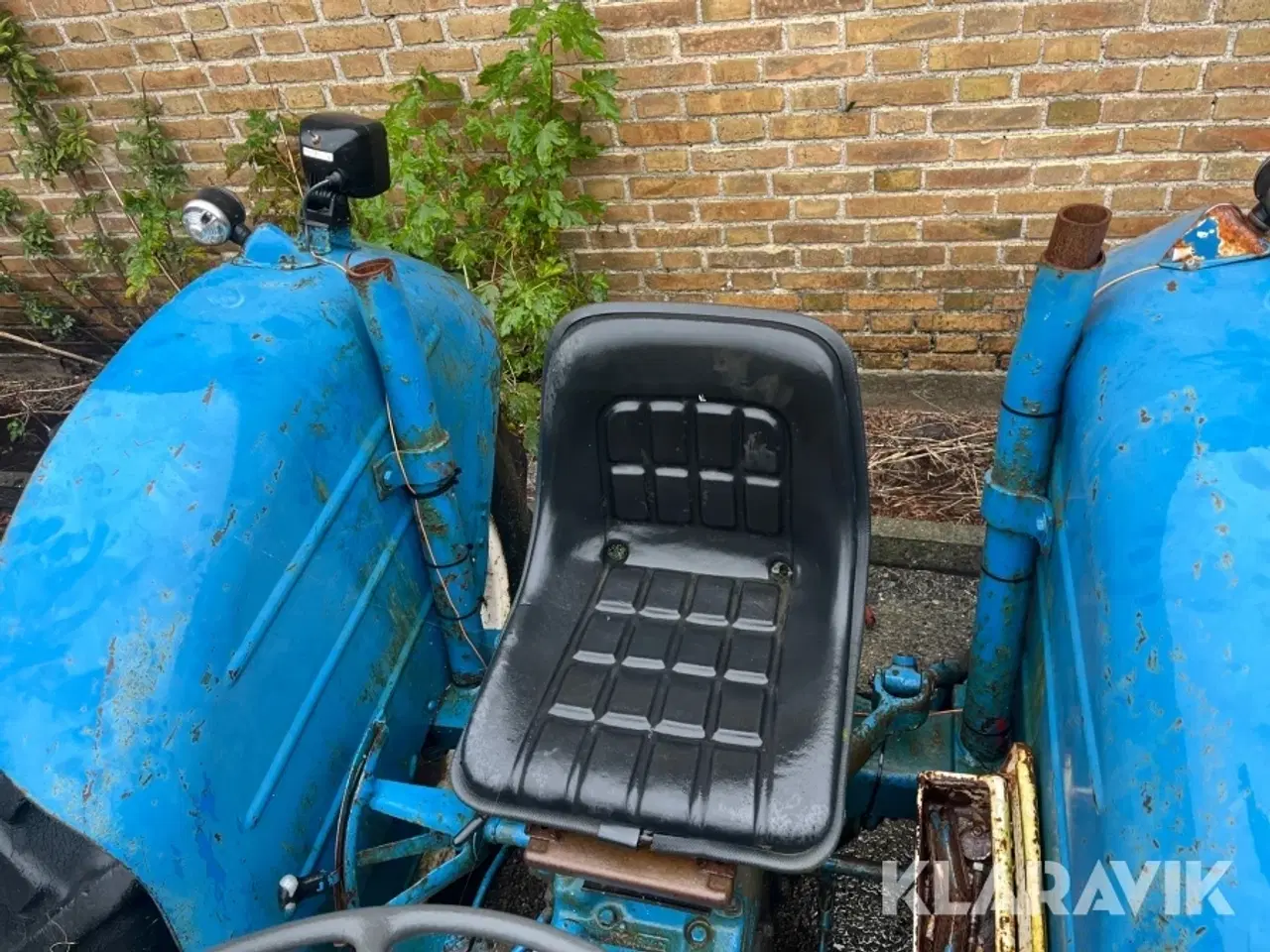 Billede 7 - Veterantraktor Ford 3000