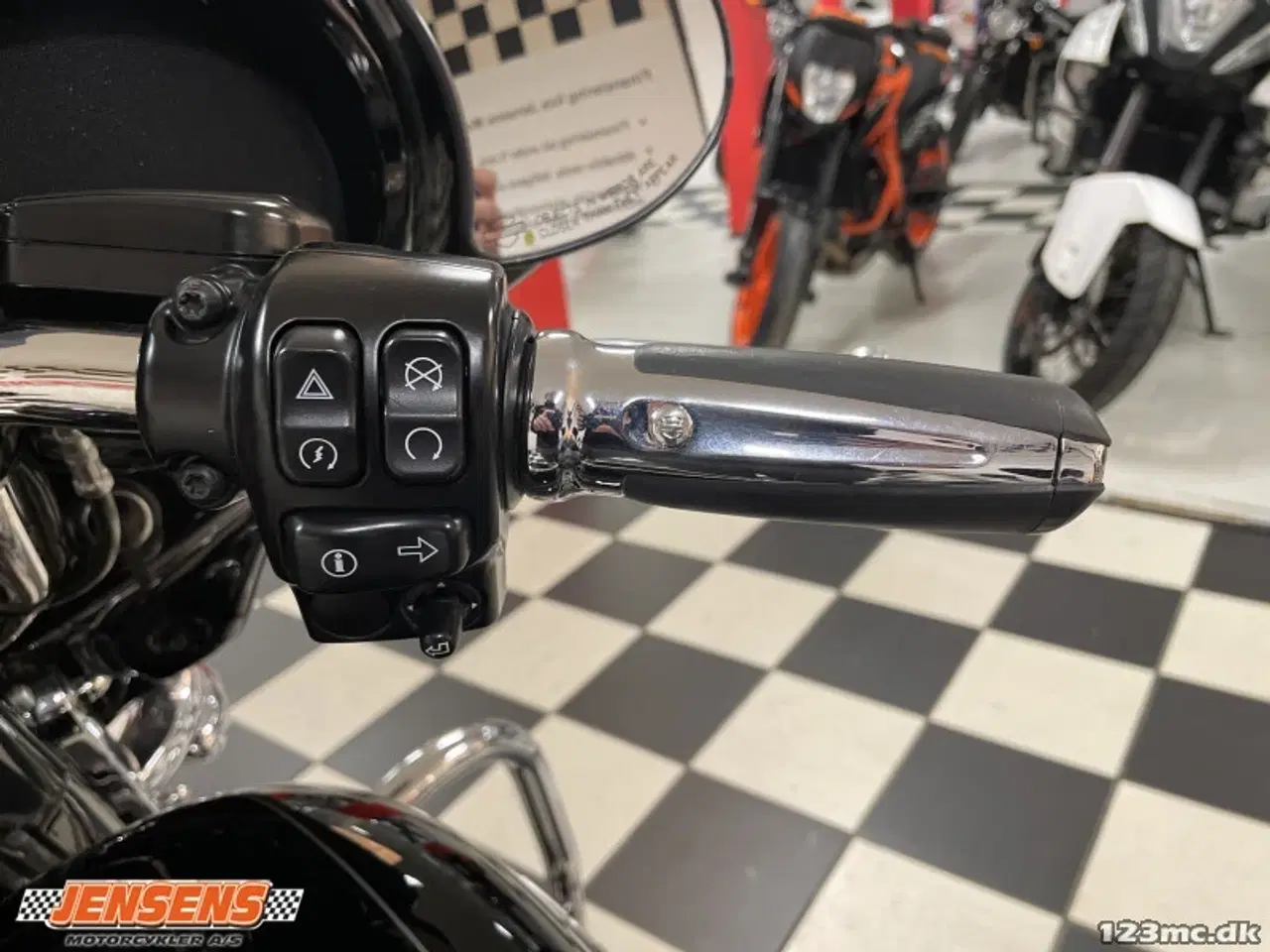 Billede 8 - Harley-Davidson FLHXS Street Glide Special