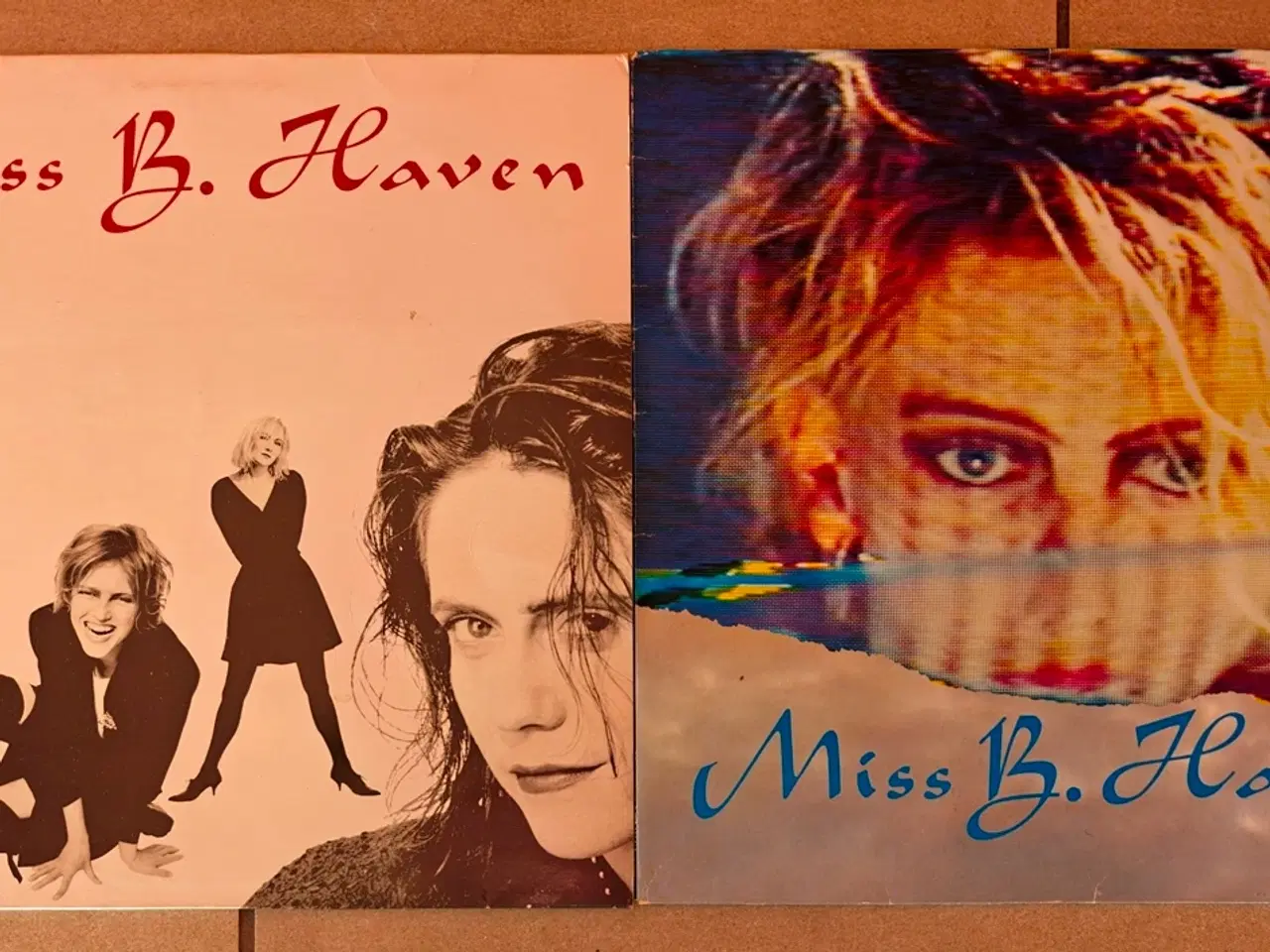 Billede 1 - LP, Miss B. Haven x2