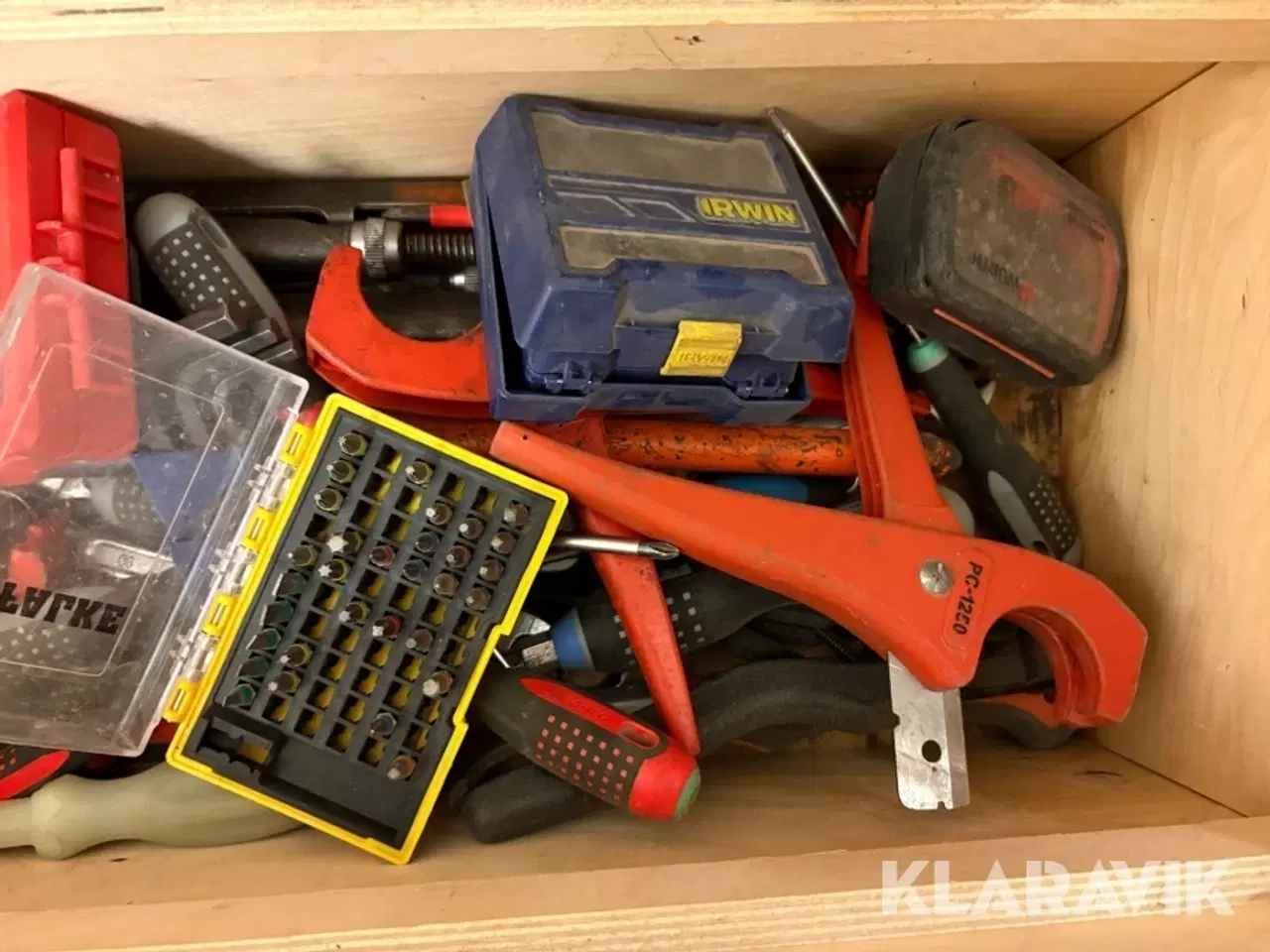 Billede 5 - Kasser med værktøj - 2 styk