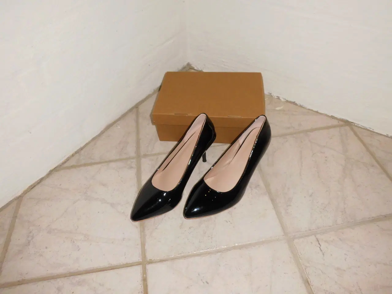 Billede 1 - Laksko/lakstøvler m.m. str 45