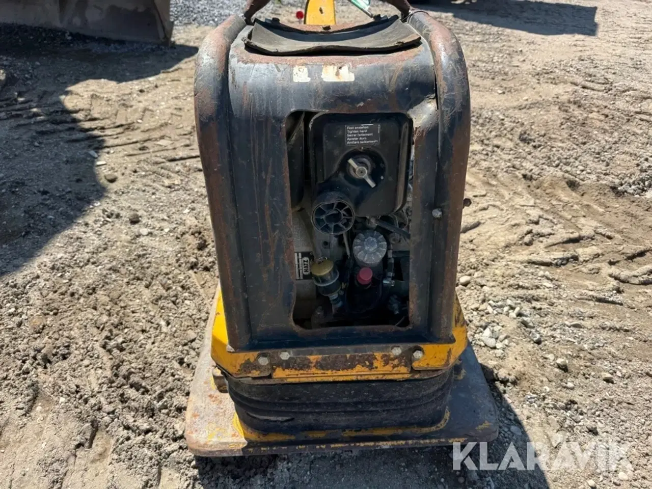 Billede 9 - Pladevibrator Samac S6000 VAE